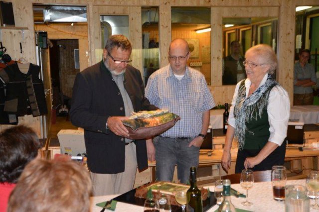 Rupert Halmdienst feierte seinen 70 Geburtstag! 